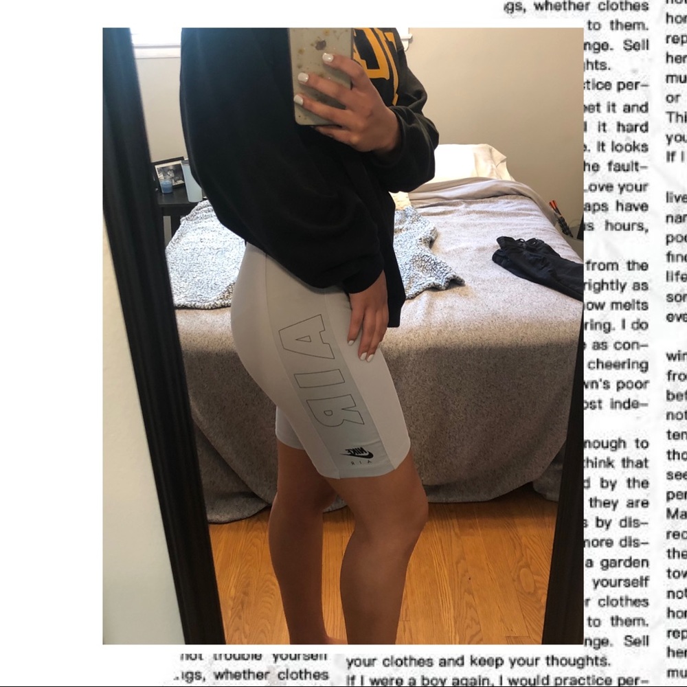 Nike biker shorts